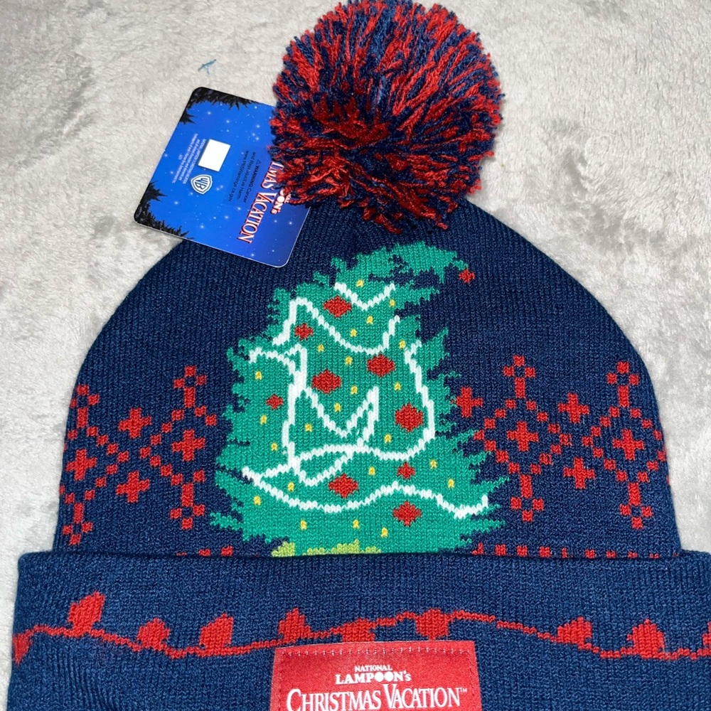 NWT NATIONAL LAMPOON CHRISTMAS VACATION BEANIE